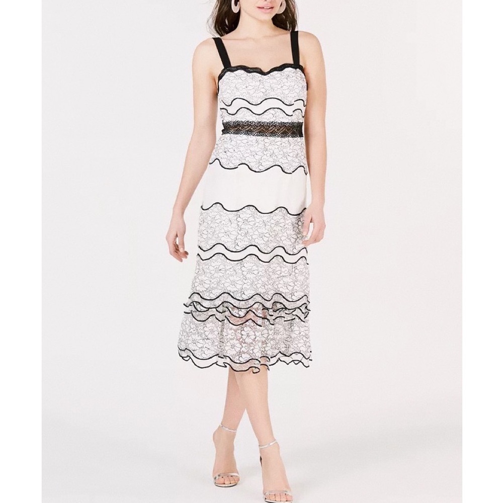 NWT Anthropologie Foxiedox Lace Midi Dress